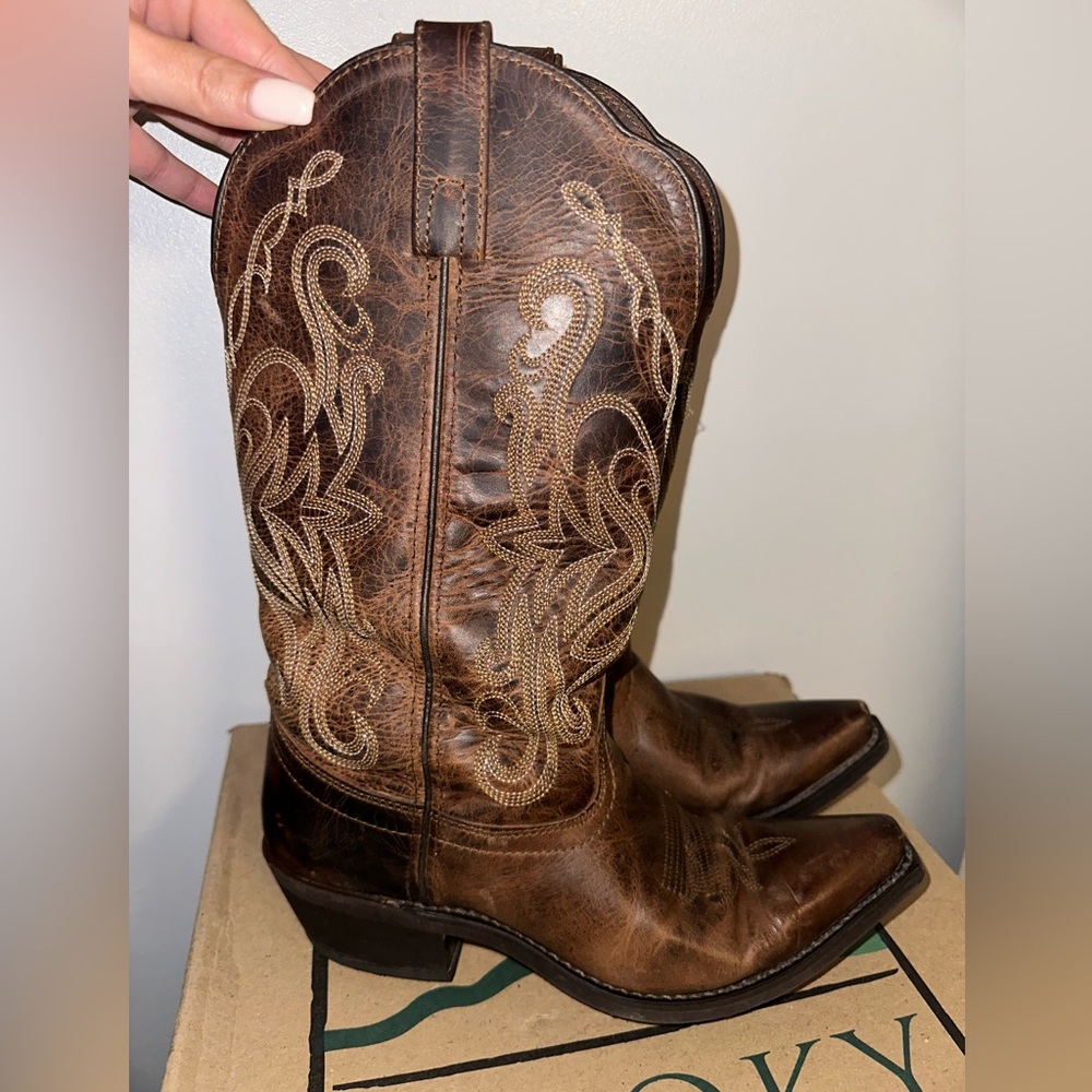 Old Smokey Madison Boots!